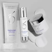 Complete Daily Skincare Routine Your All-in-One Solution|ZO Exfoliating Cleanser - Purifying Gel for Oily and Acne-Prone Skin|ZO Daily Power Defense: Anti-Aging Skincare for All Skin Types|ZO Complexion Renewal Pads - Brighten Skin and Clarify Pores